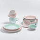 Pink Ceramic Bowls | Pink Soup Bowl | Egg Back Home