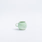 Tasse à café expresso de nouvelle fête, 90ml, vert