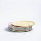 New Party Dinner Plate 27cm - Mix 6 Pieces