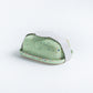 New Party Butter Dish Green