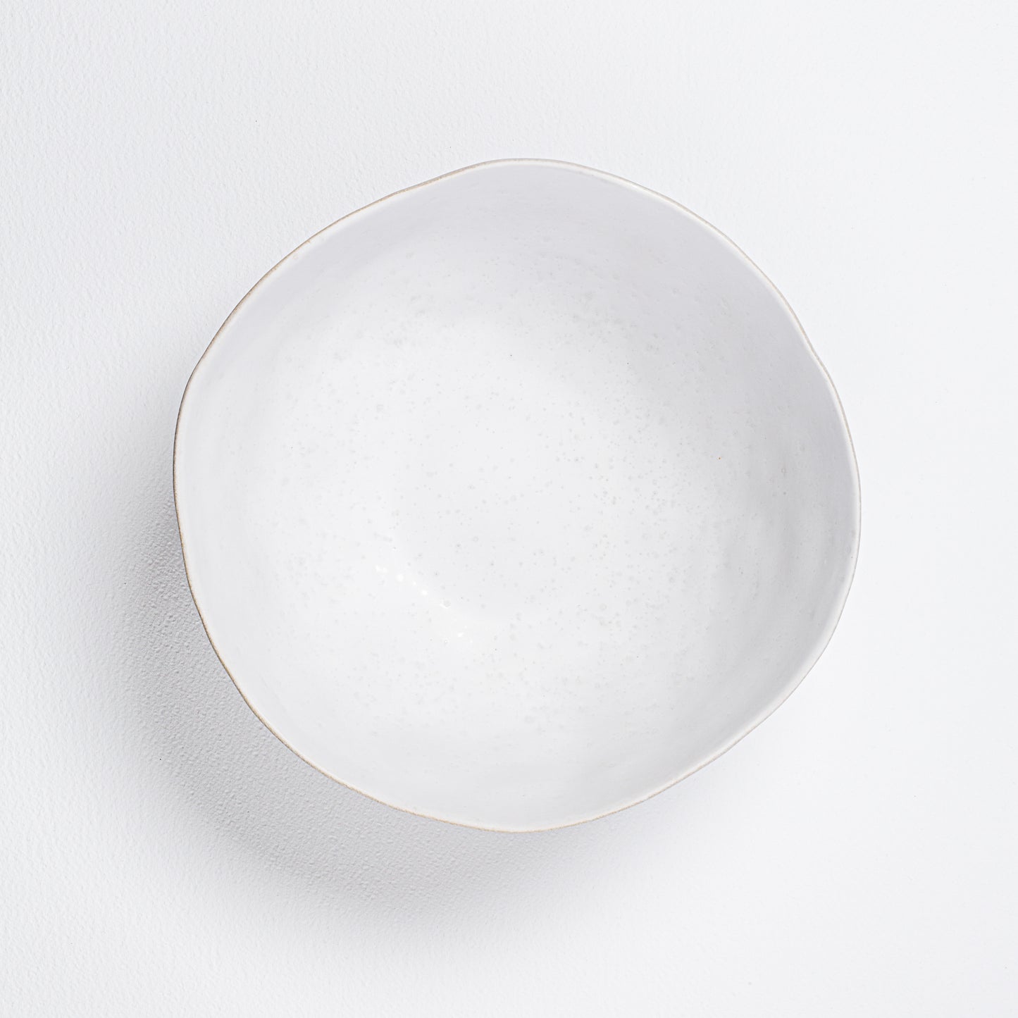 White Ceramic Bowl | White Serving Bowl | Egg back home
