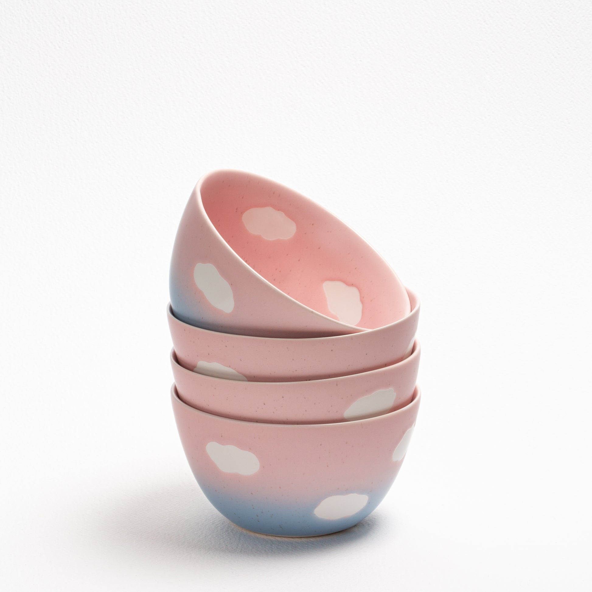 Cloud Sunset Bowl | Handmade Cereal Bowl | Egg Back Home