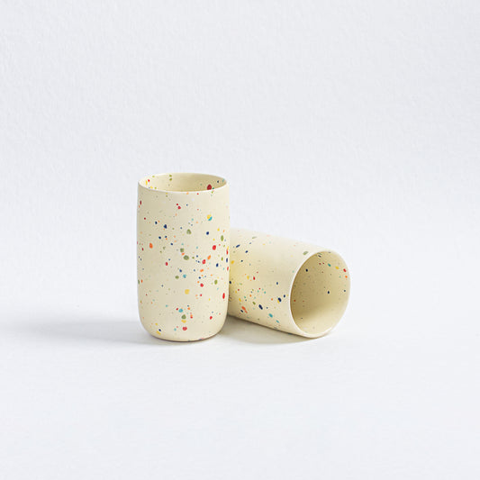 Dark Yellow Coffee Cup | Cup Yellow 330ml | Egg Back Home