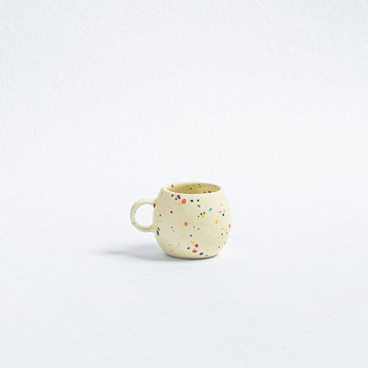 Espresso Yellow Coffee Mug | Yellow Ball Mug | Egg Back Home