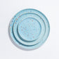 Blue Shade Plate | Bread Plate Blue 17cm | Egg Back Home