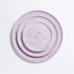 Party Salad Plate | Plate Lilac 22cm | Egg Back Home