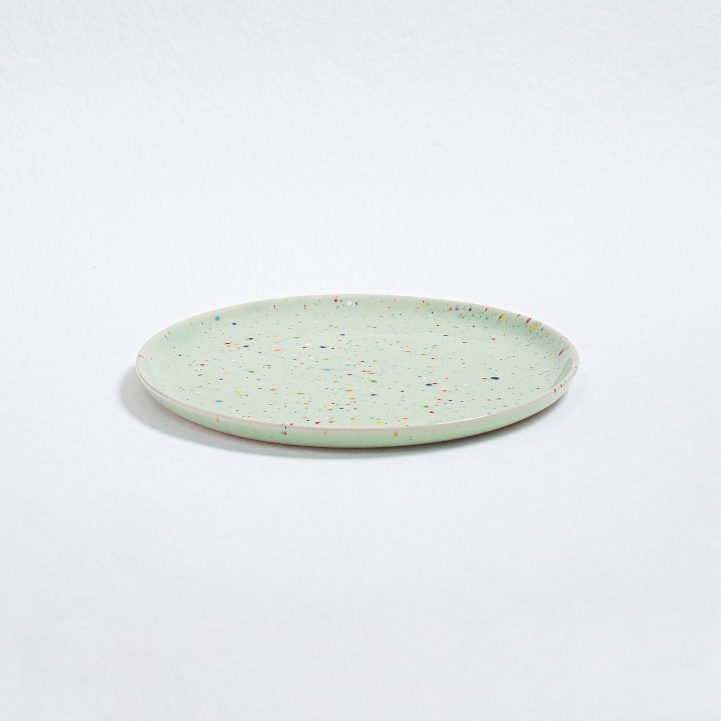 Crafted Plate Green | Salad Plate Green | Egg Back Home
