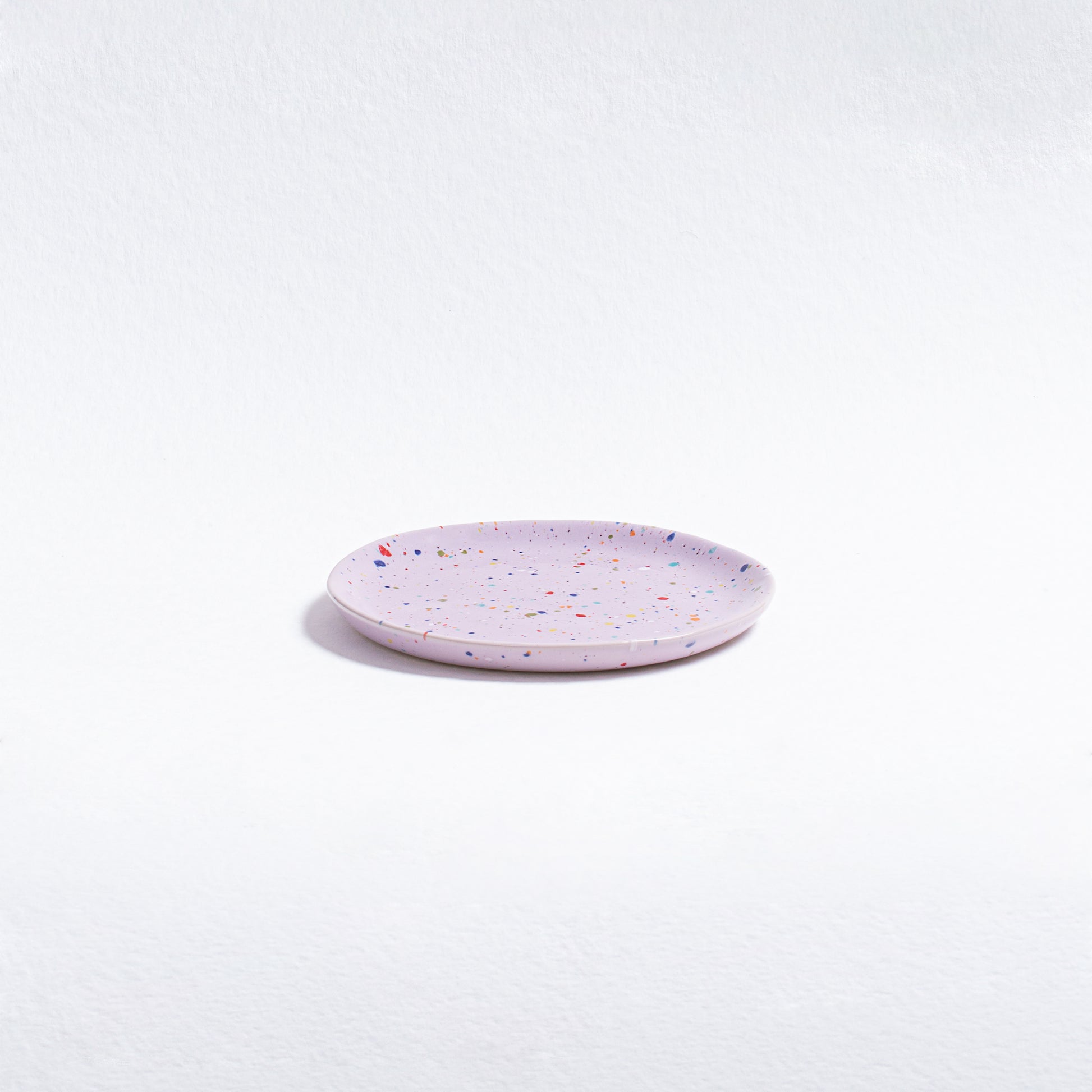  Bread Plate Lilac 17cm | Lilac Party Plate | Egg Back Home