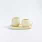 Espresso Yellow Coffee Mug | Yellow Ball Mug | Egg Back Home