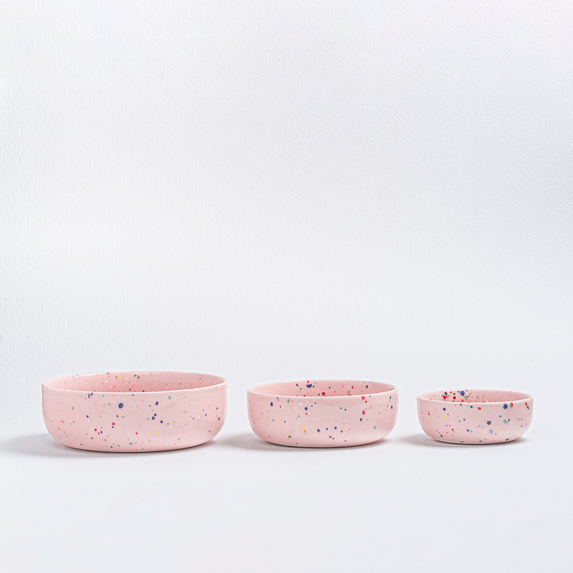 Light Pink Bowl Set | Bowl Ceramic Set | Egg Back Home