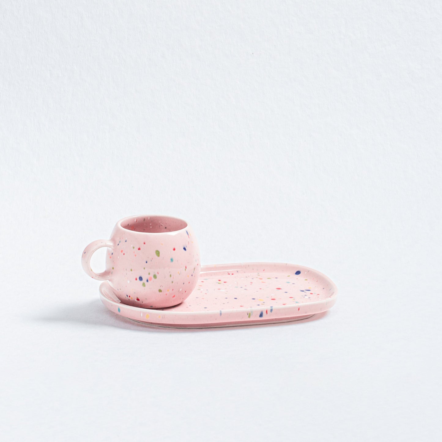 Espresso Coffee Pink Mug | Pink Coffee Mug | Egg Back Home