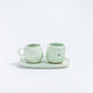 Espresso Green Coffee Mug | Green Coffee Mug | Egg Back Home