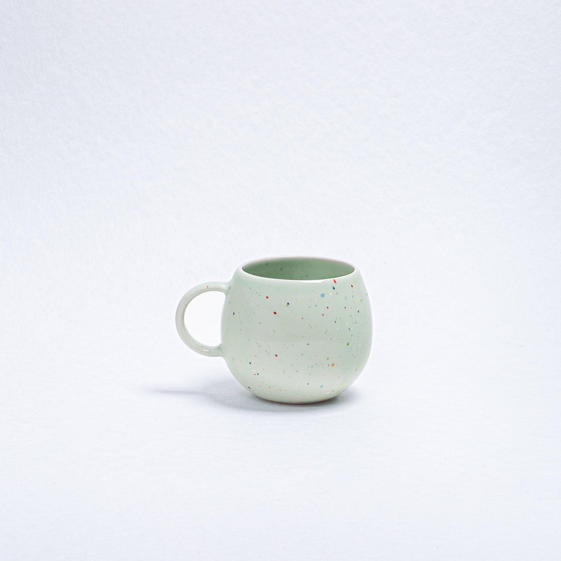 Medium Green Mug | Green Ball Mug | Egg Back Home
