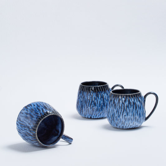 Blue Wonder Coffee Mug | Wonder Blue Mug 500ml | Egg Back Home