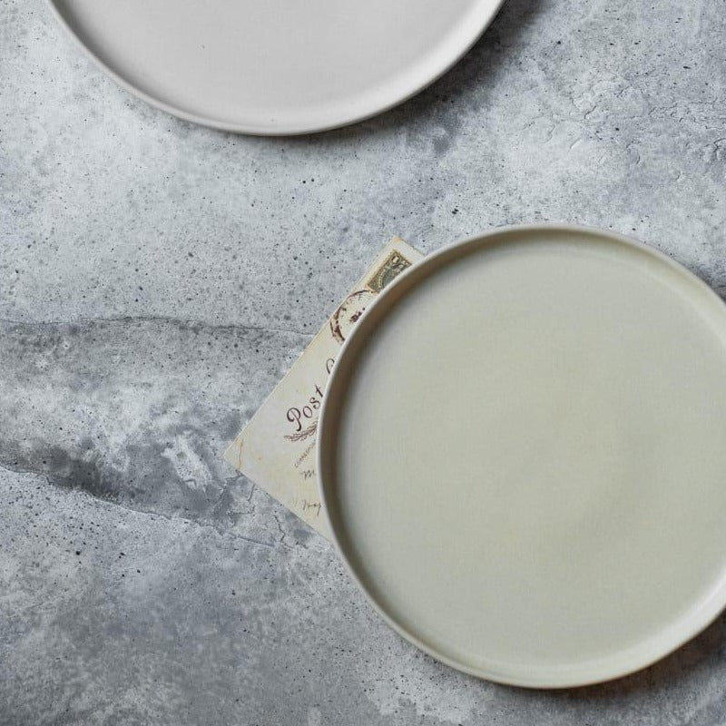 Minimal Chic Plate | Chic Salad Plate | Egg Back Home