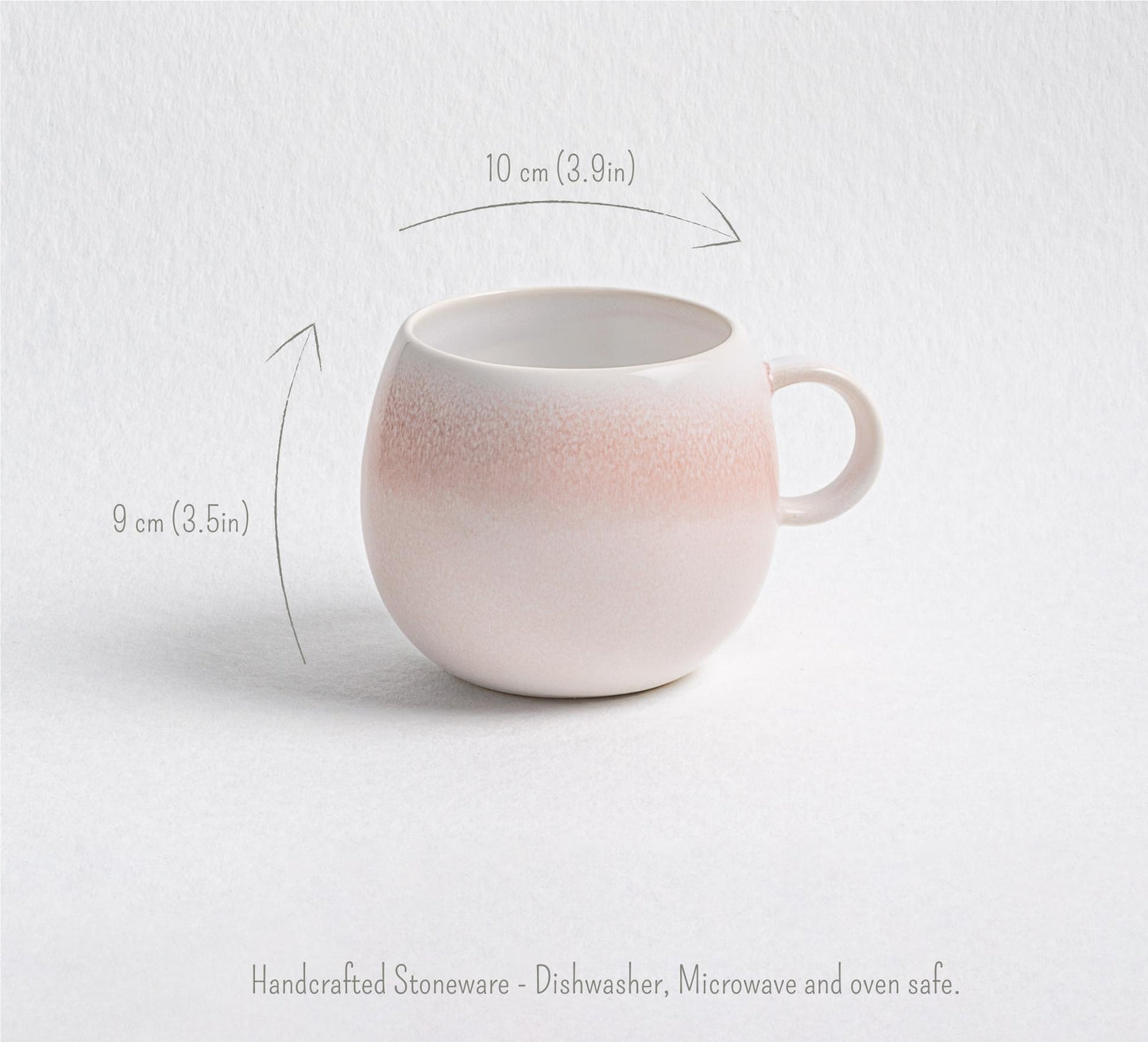 Party Ball Mug in Pink | Best Coffee Mug | Egg Back Home