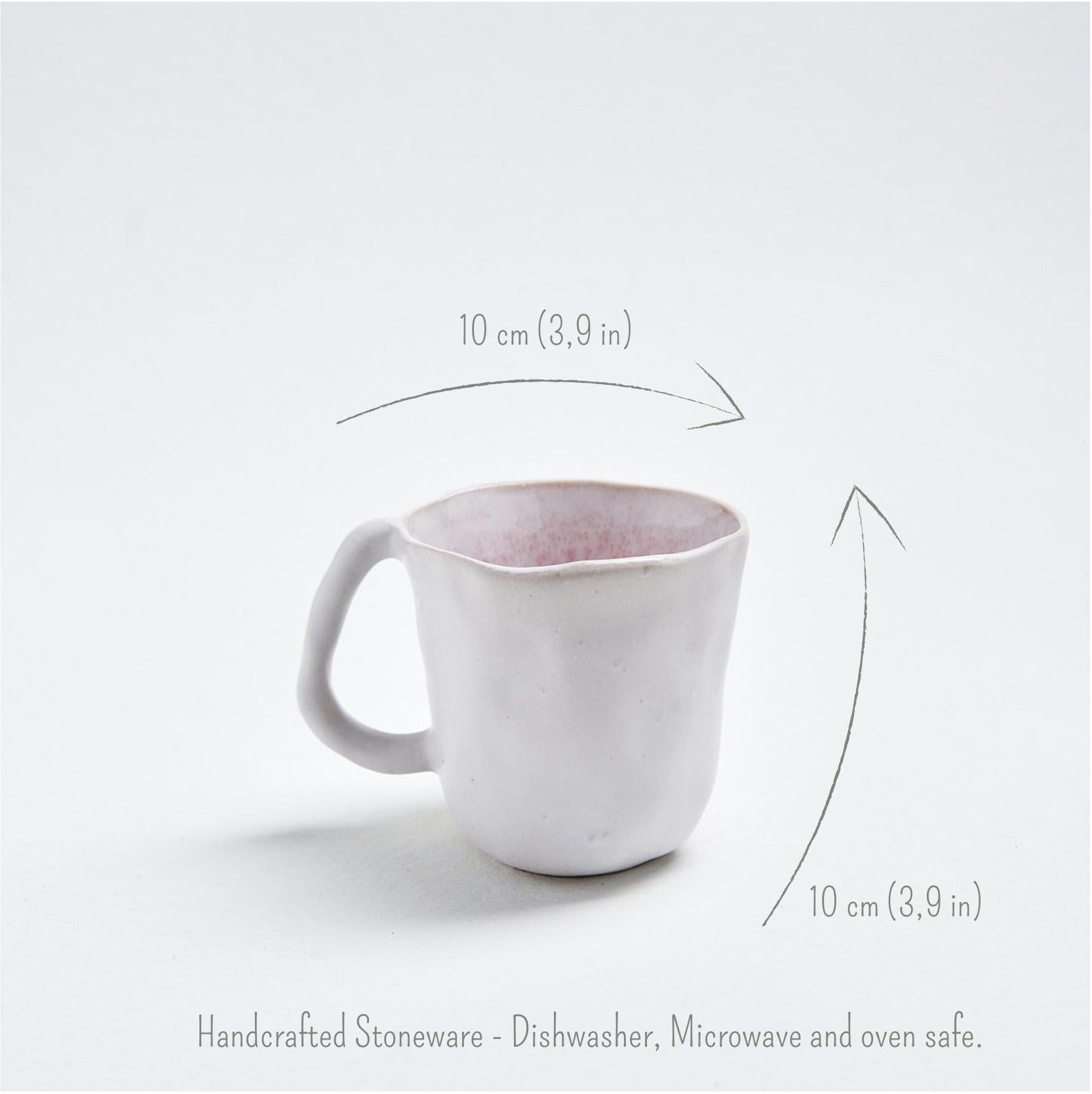 Pink Coffee Mugs | Pink Ceramic Mugs | Egg Back Home