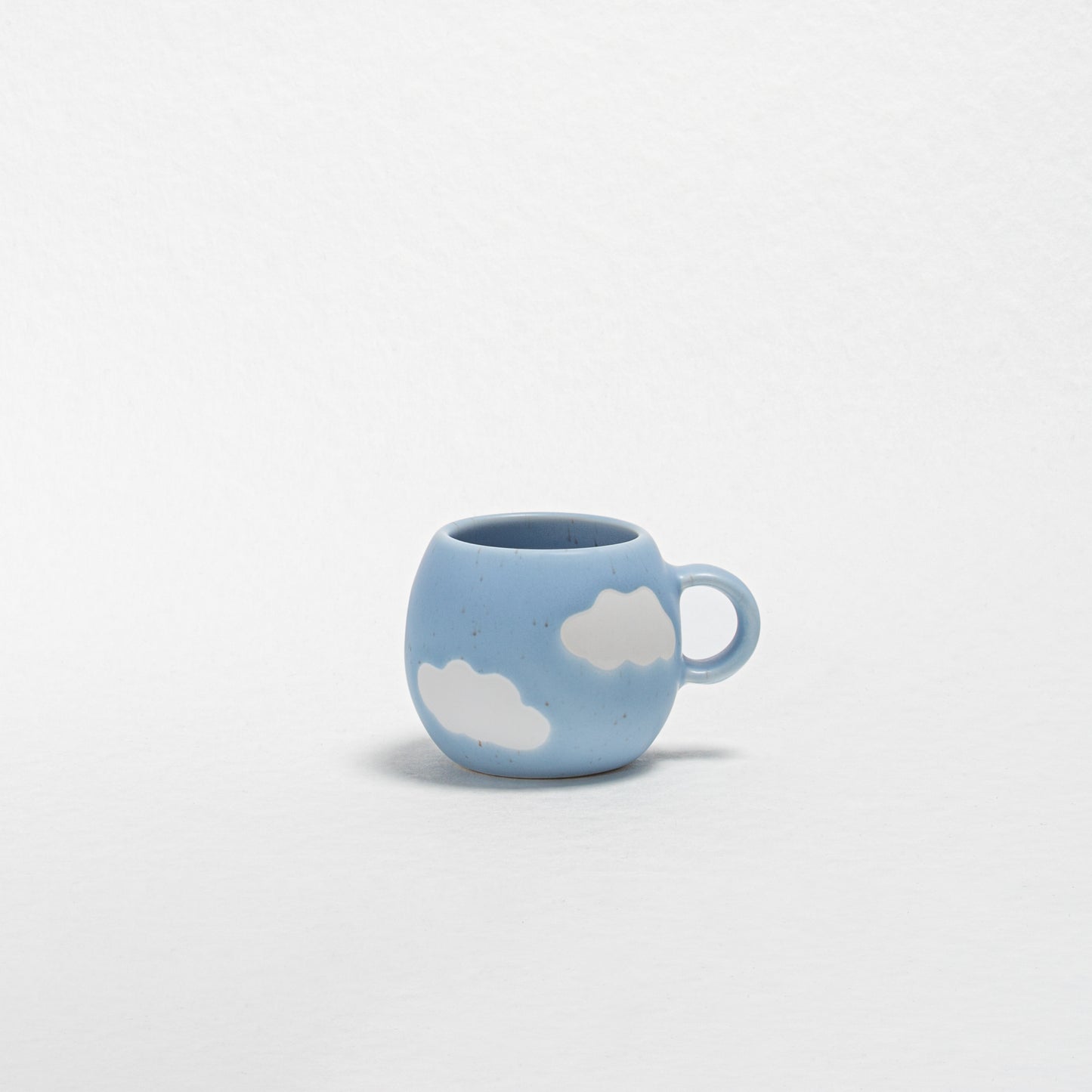Cloud Set 2 Espresso Mug + 2 Mini Tray - Gift Collection