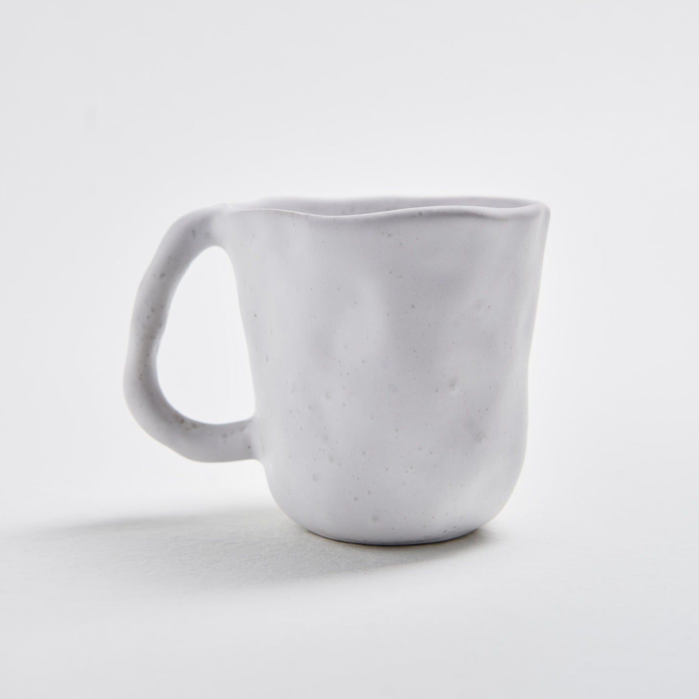 Nature White Mug | Shape White Mug | Egg Back Home